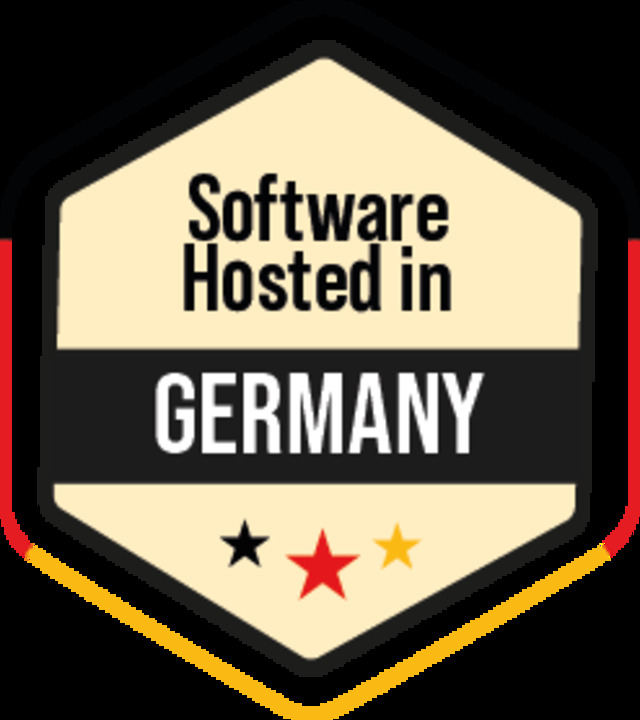 Software Hosted in GERMANY